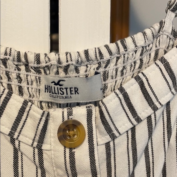 Striped bodysuit - Picture 2 of 3